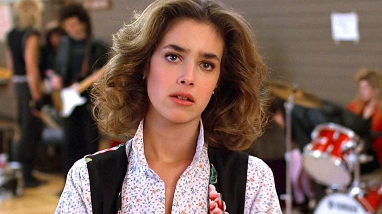 Claudia Wells as Jennifer Parker in Back to the Future