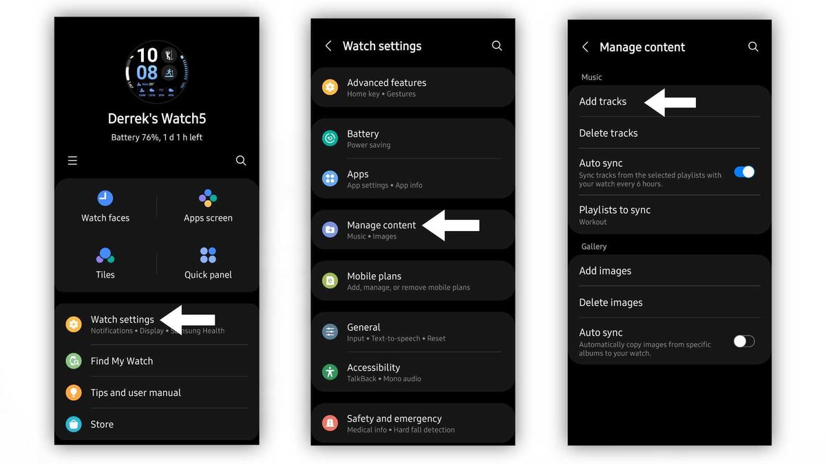 How to save music files to your Galaxy Watch | Android Central