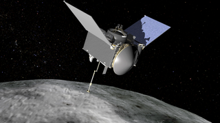 NASA's OSIRIS REx spacecraft is speeding toward a rendezvous with an asteroid. If all goes according to plan, it will return a sample of the space rock to Earth.