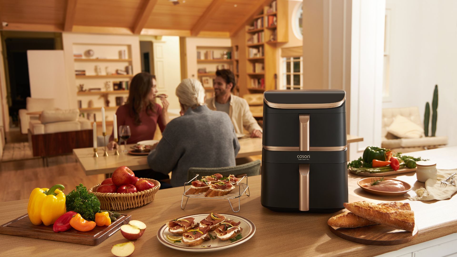 picture of cosori turbo tower pro smart air fryer