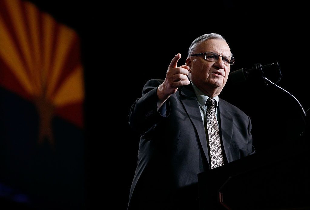 Joe Arpaio.