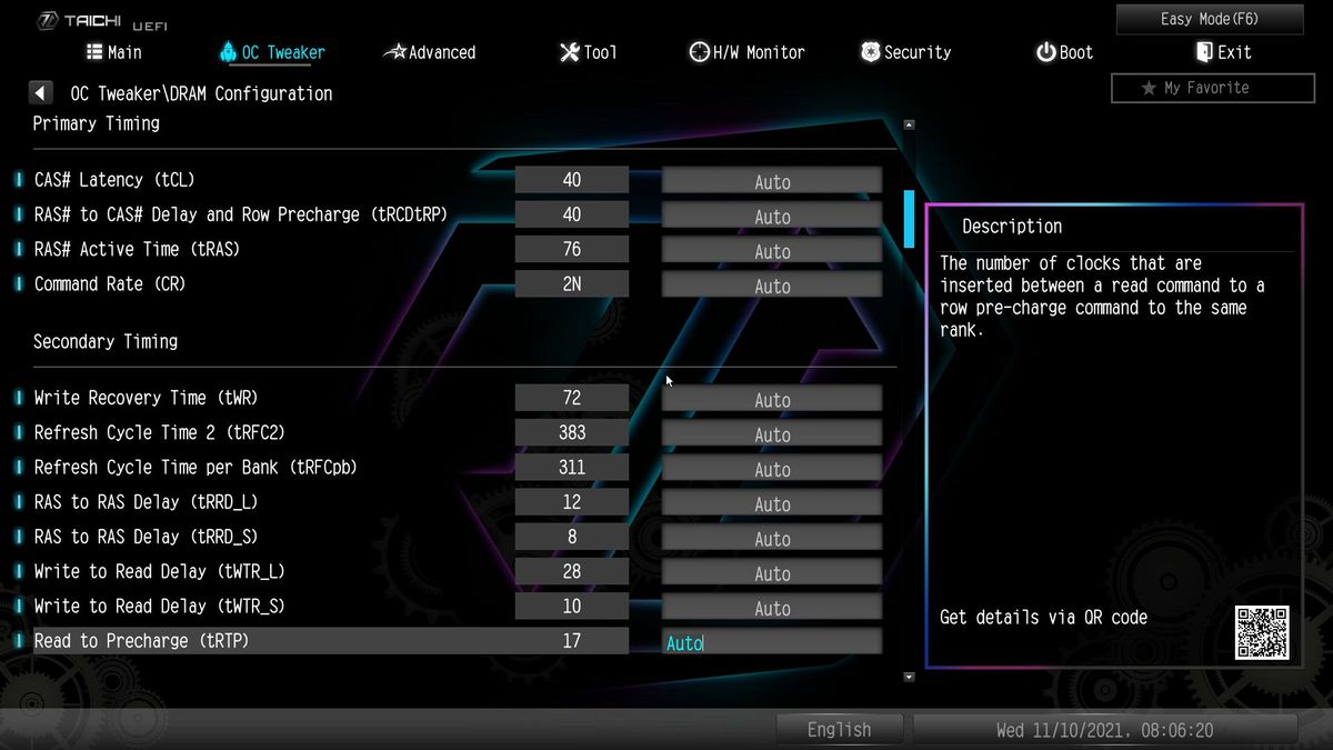 ASRock Z690 Taichi