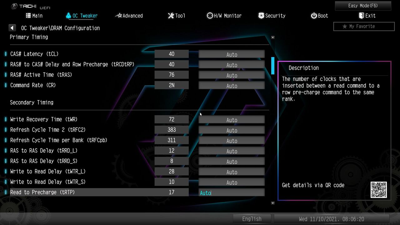 ASRock Z690 Taichi