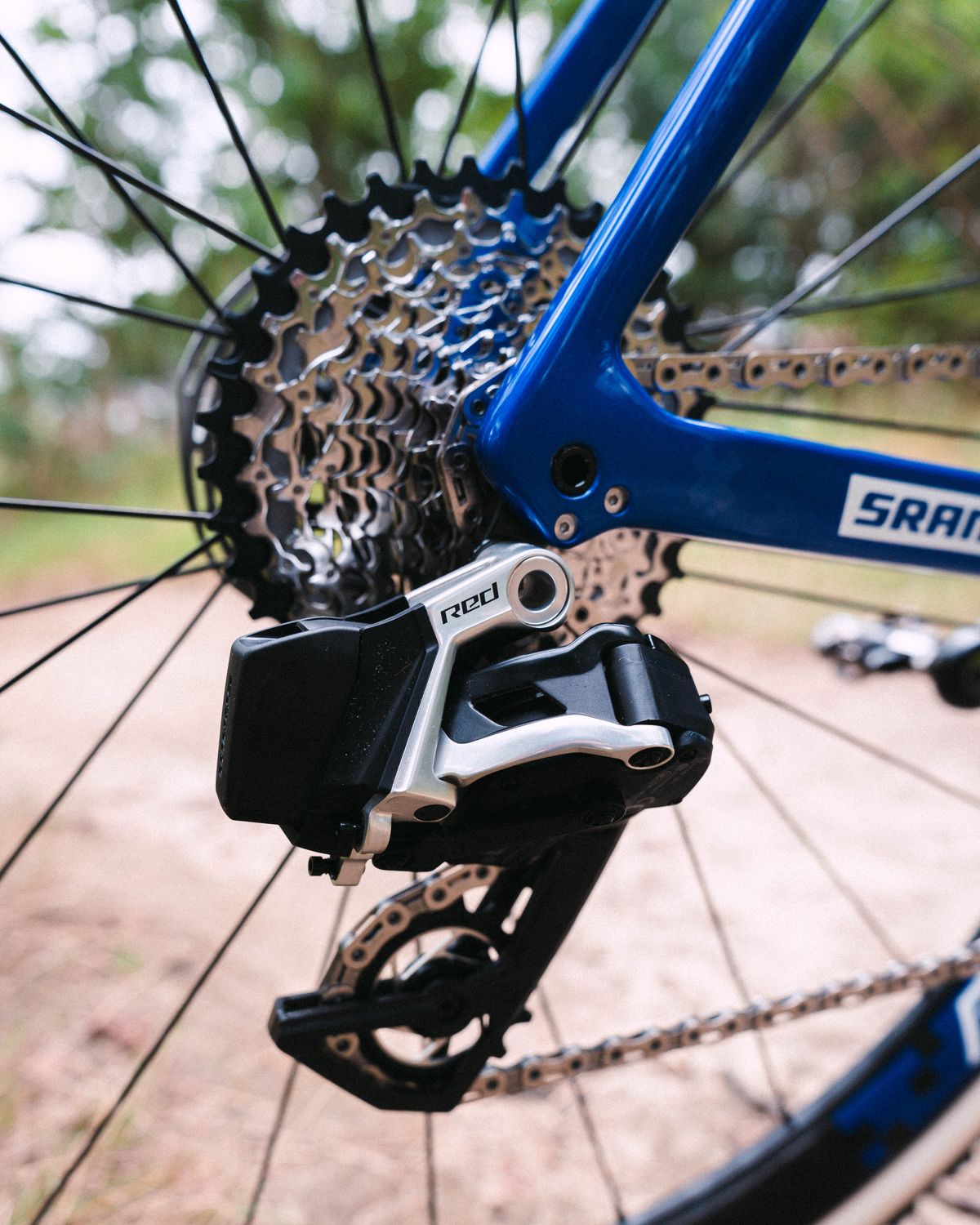 Thibau Nys' cyclocross bike