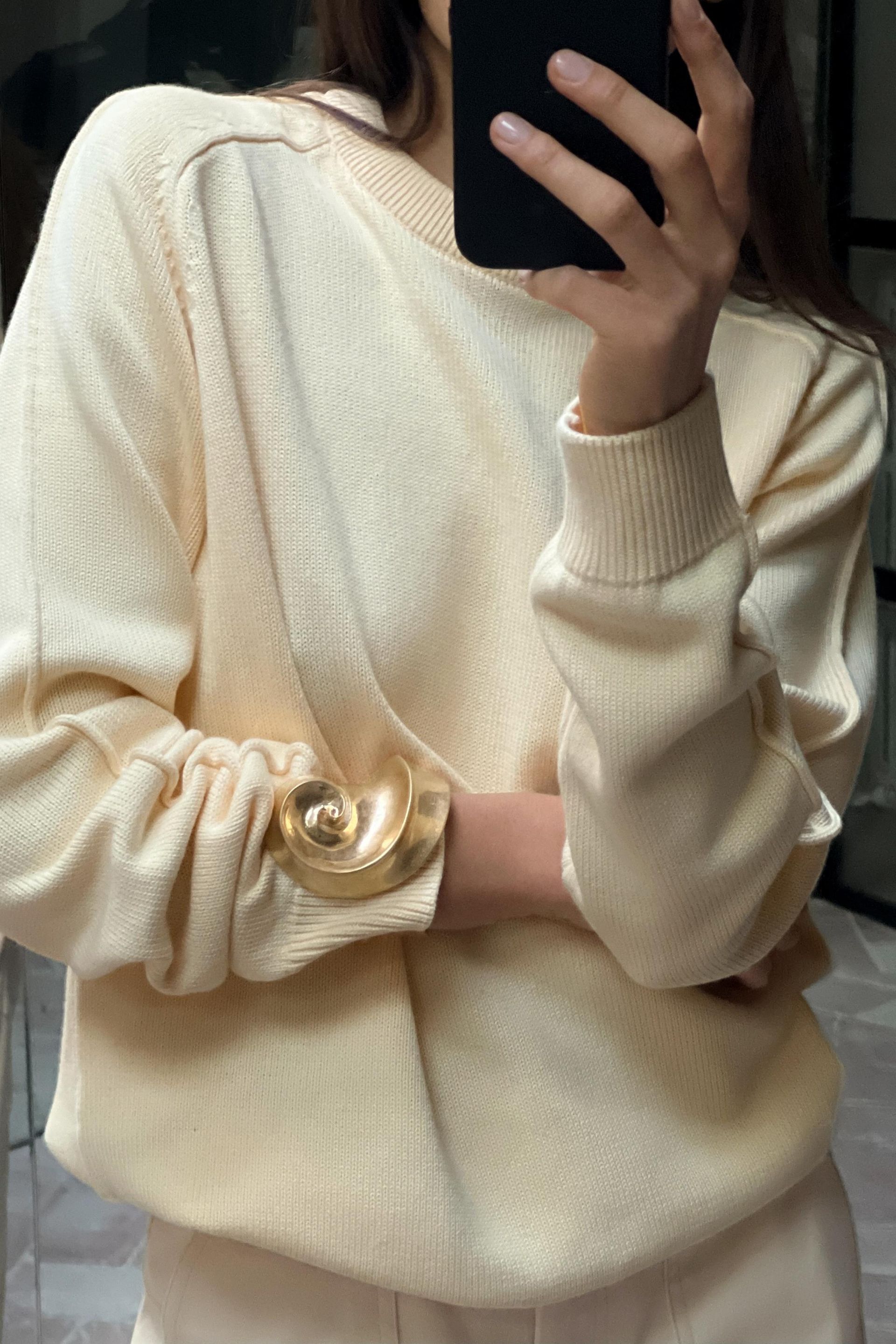 Zara Knit Sweate