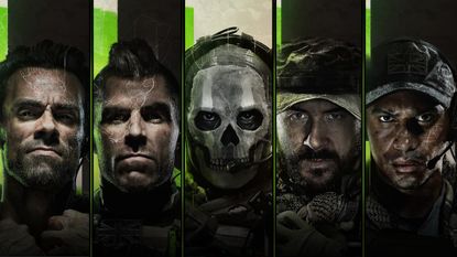 Call of Duty cast