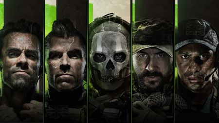 Call of Duty cast