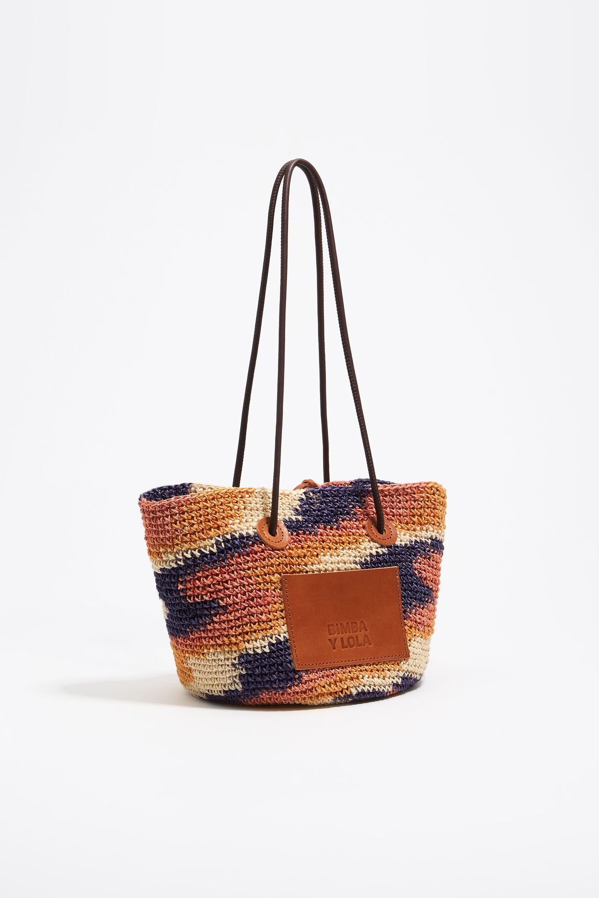 Medium Purple Basket