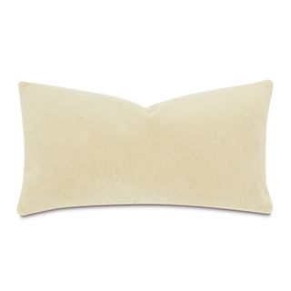 Capra Faux Mohair Decorative Pillow Rectangular