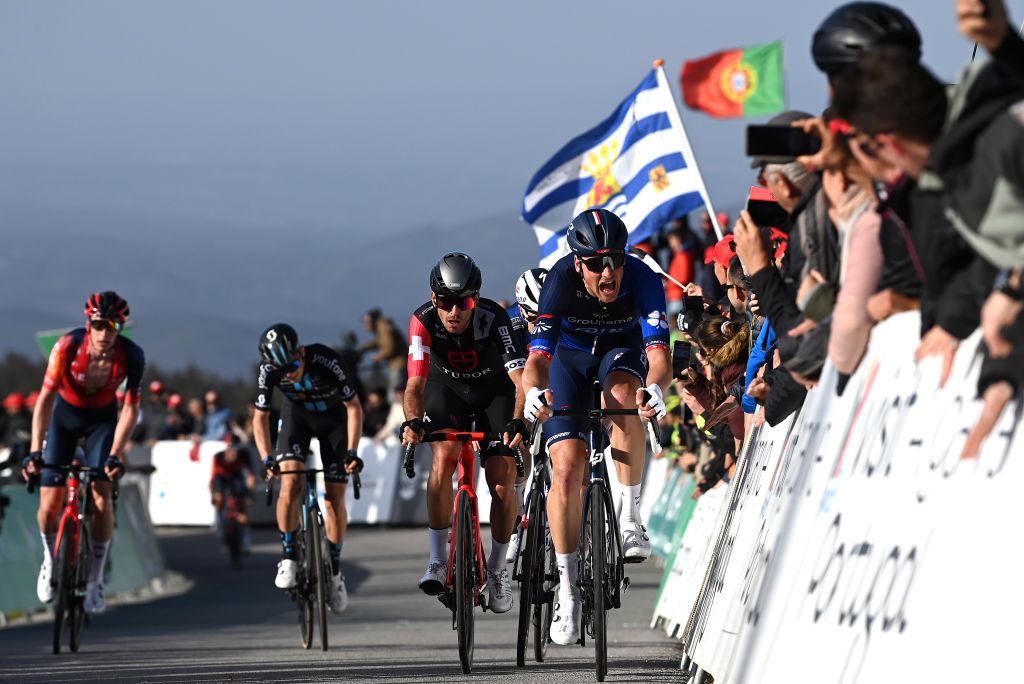 Stefan kung goes deep at the Volta ao Algarve