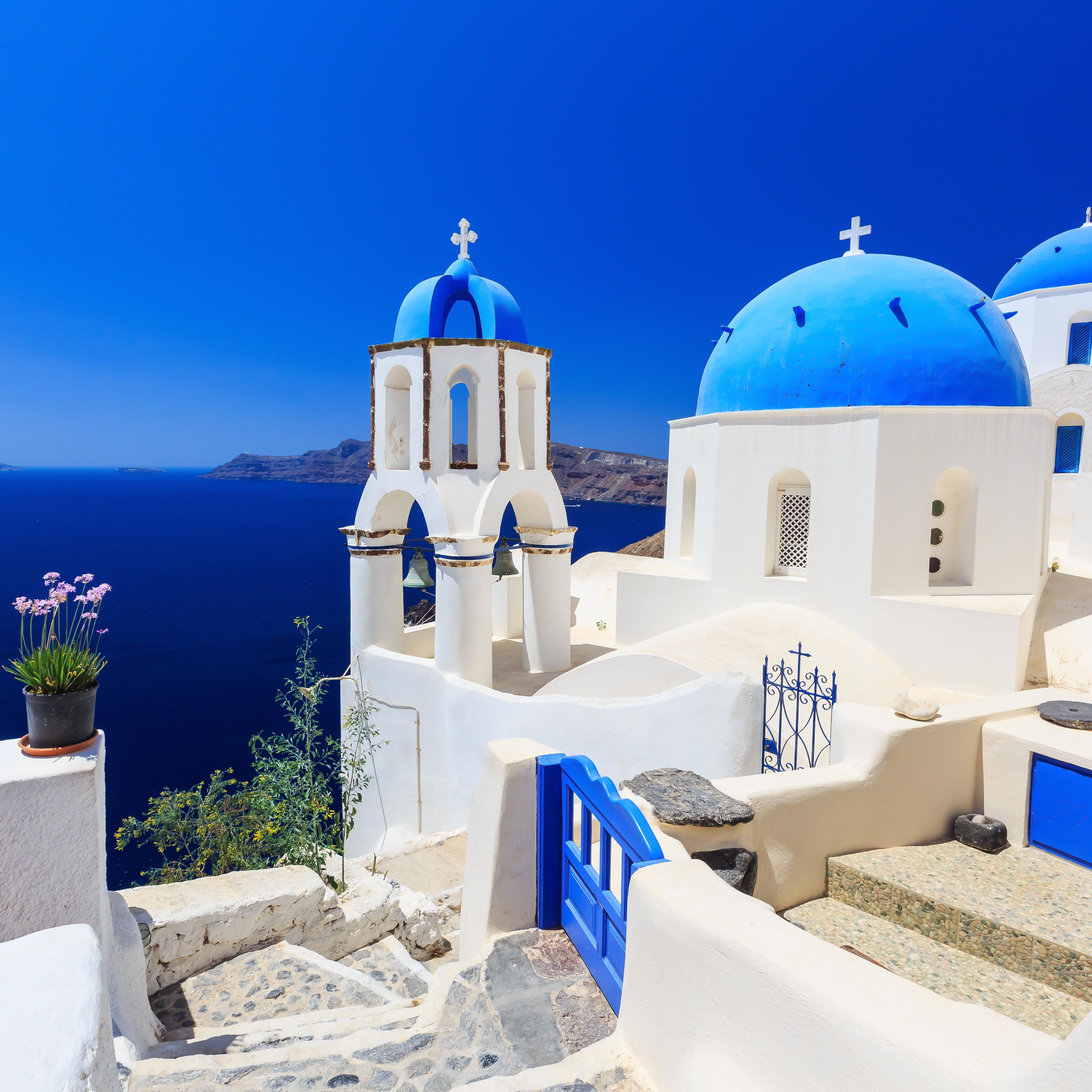Santorini, Greece Travel Guide Where to Eat, Drink and Stay in Santorini Marie Claire photo image