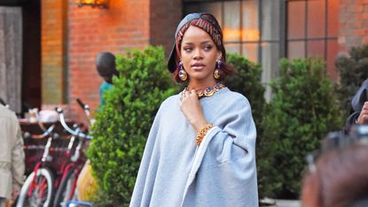 Rihanna walking 
