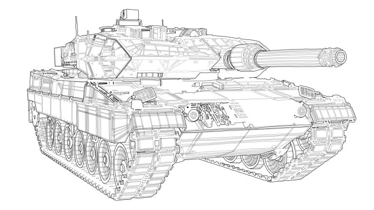 GTA&#039;s Tank reimagined by Stewart Waterson