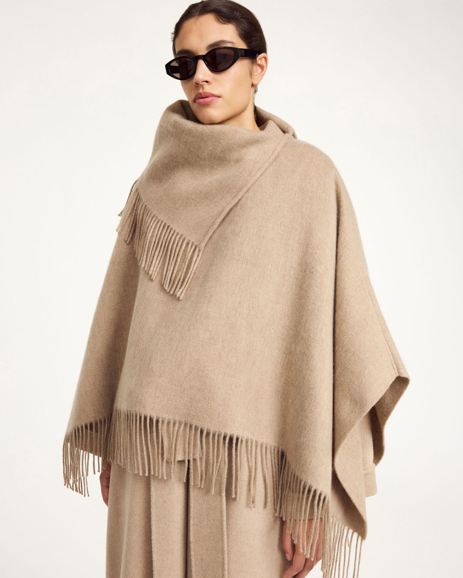 By Malene Birger Turtma wool poncho
