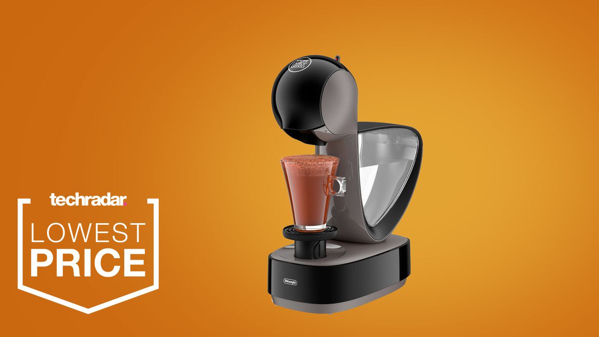 DeLonghi Nescafé Dolce Gusto Infinissima Pod Capsule Coffee Machine,  Espresso UK