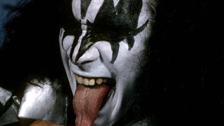 Gene Simmons in the '70s