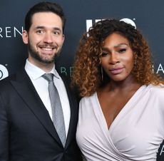 engaged - alexis ohanian, serena williams