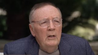 James Patterson in interview with CBS Sunday Mornings