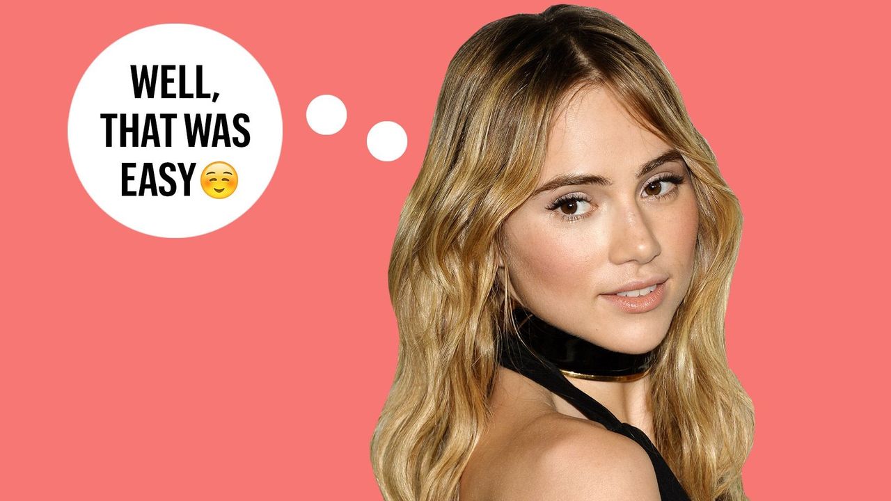 suki waterhouse, wavy hair