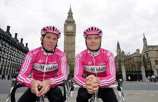 Mark Cavendish and Roger Hammond
