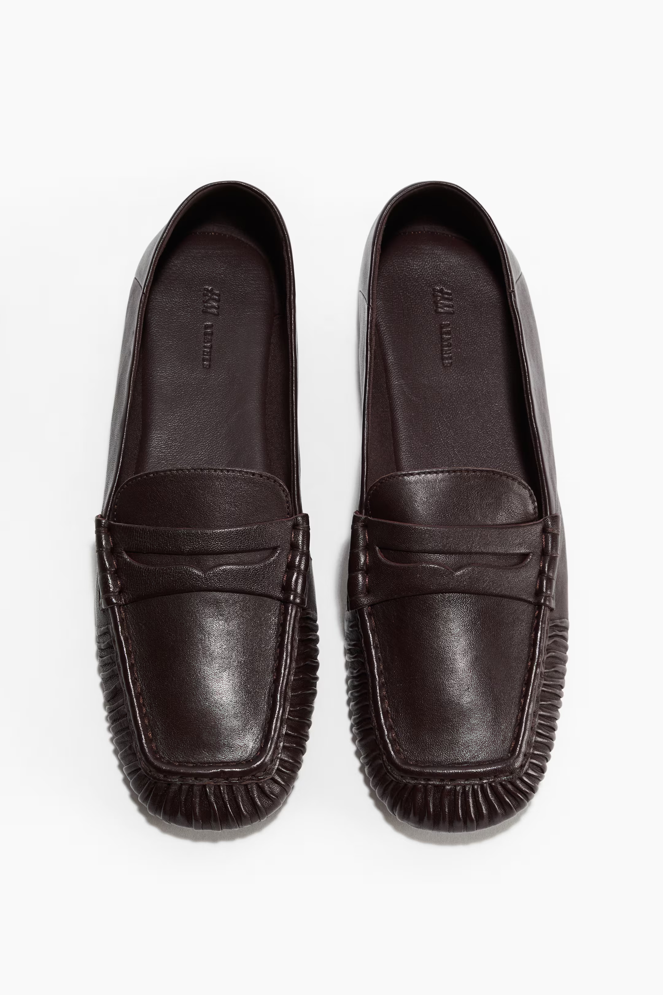 H&amp;amp;M, Leather Loafers