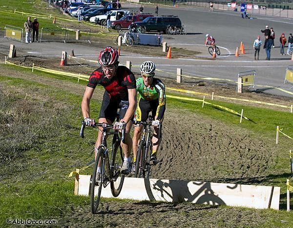 The Jacques-Maynes brothers' game plan works a treat, taking off the front early on and establishing a healthy lead.