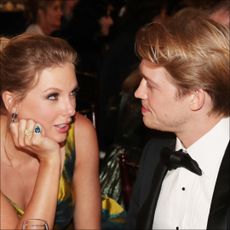 Taylor Swift's ex Joe Alwyn reportedly thinks it's "shady" she wrote "a diss album" about him.