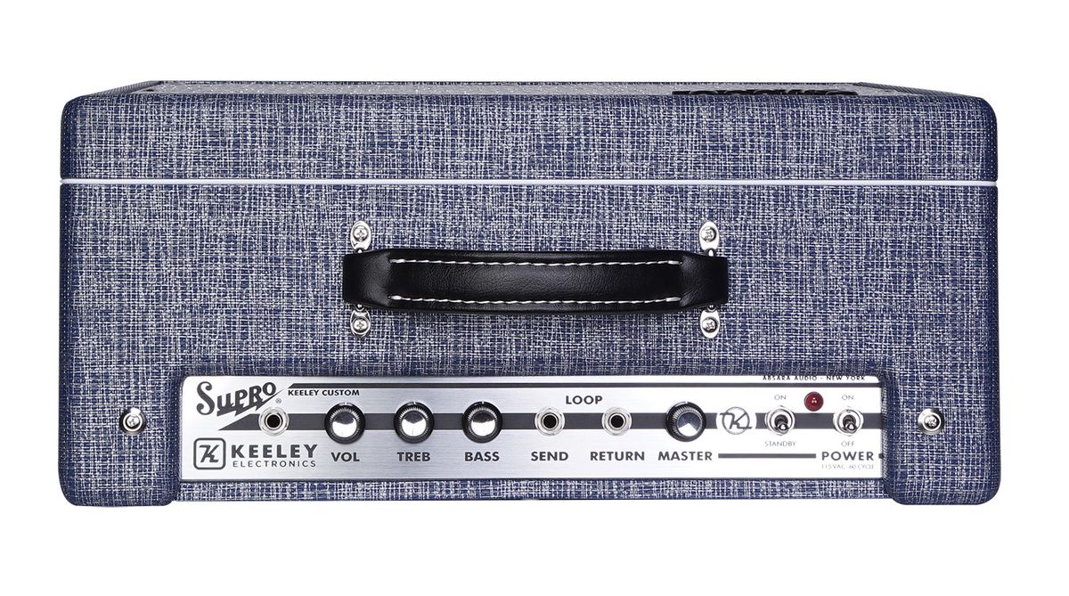Supro and Keeley Collaborate on New Amp Designed Specifically for Use with Effect Pedals