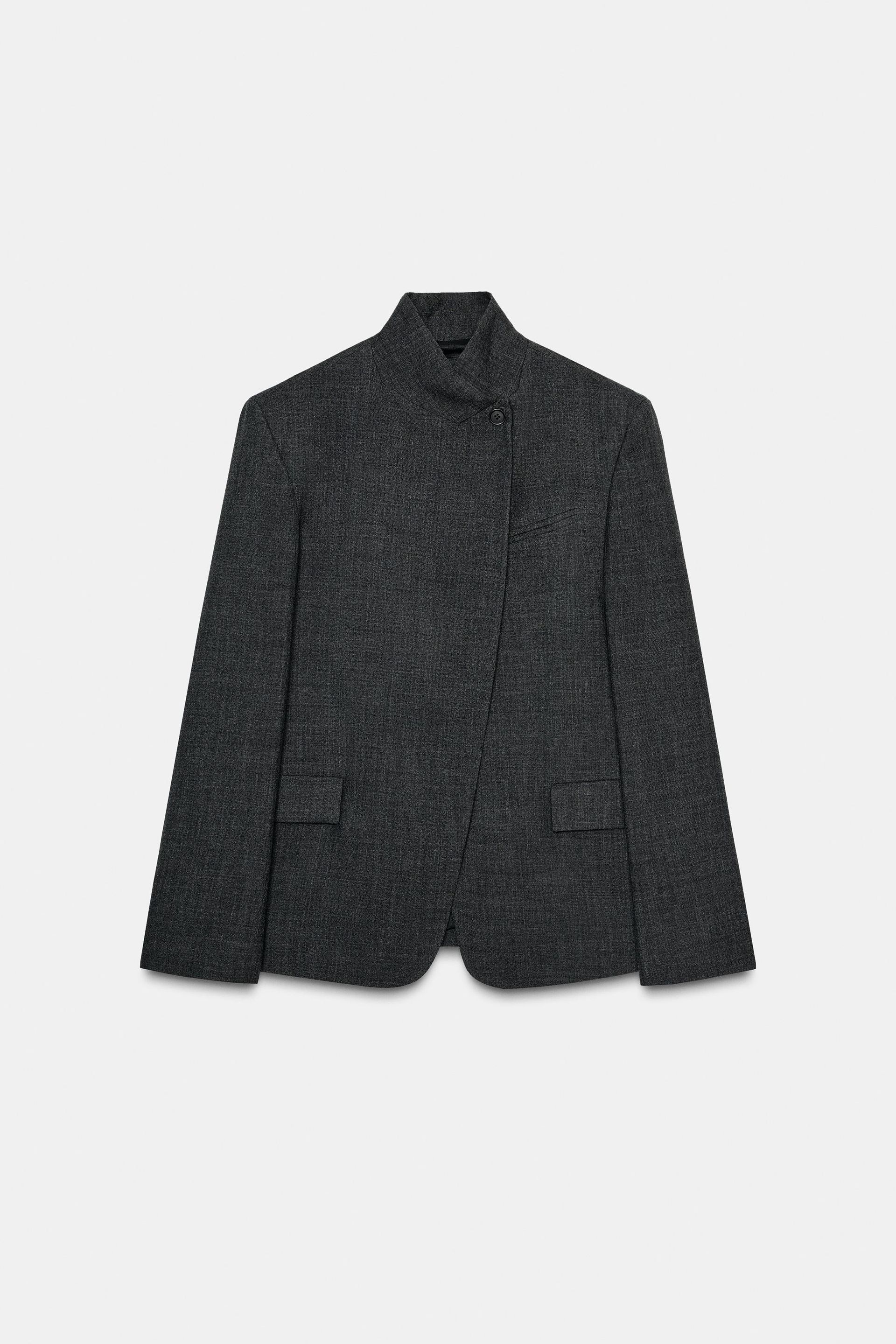 100% Wool Blazer Zw Collection