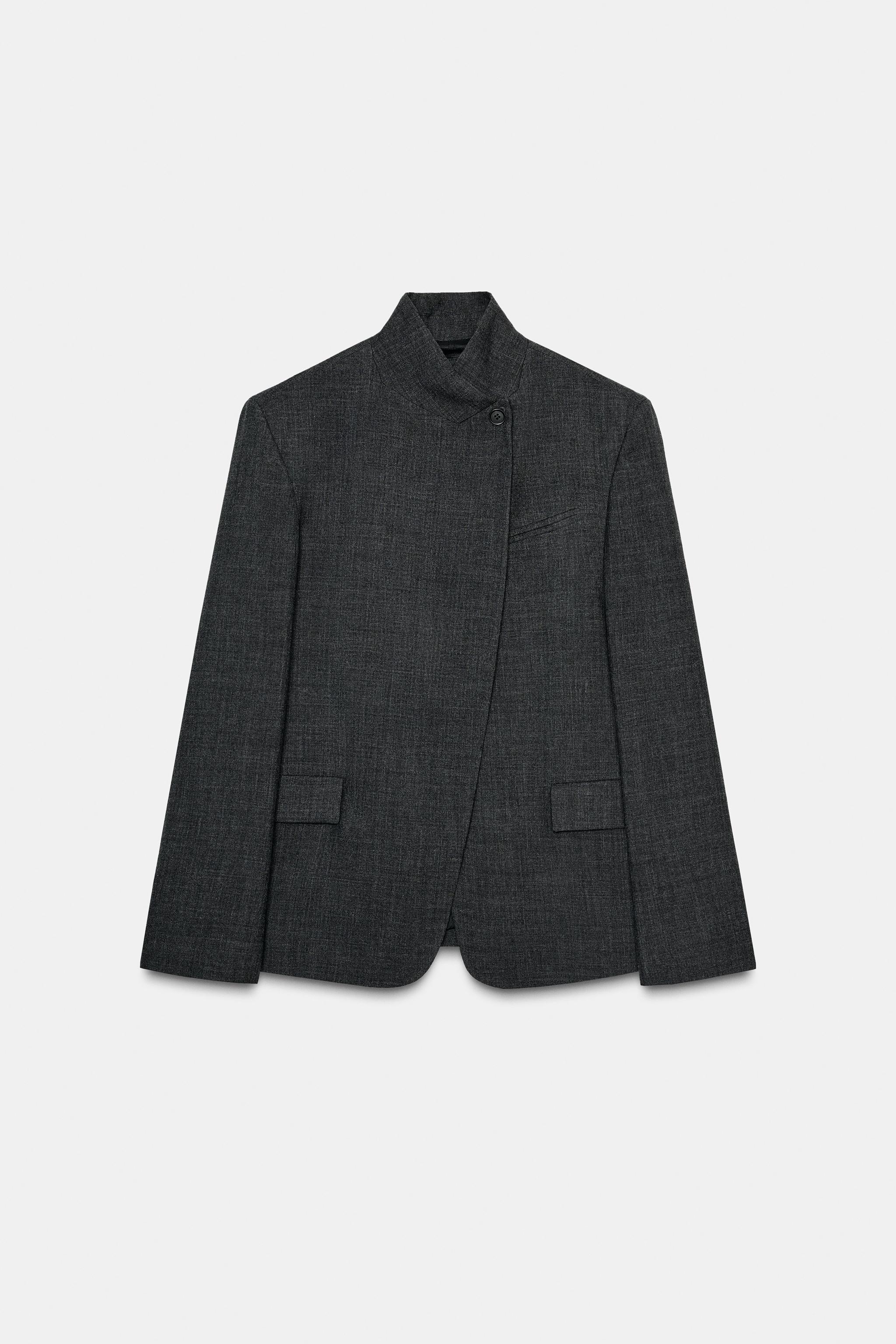 100% Wool Blazer Zw Collection