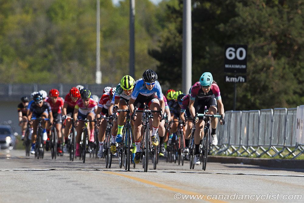 Team Canada and Ride Racing keep the pace high in final laps