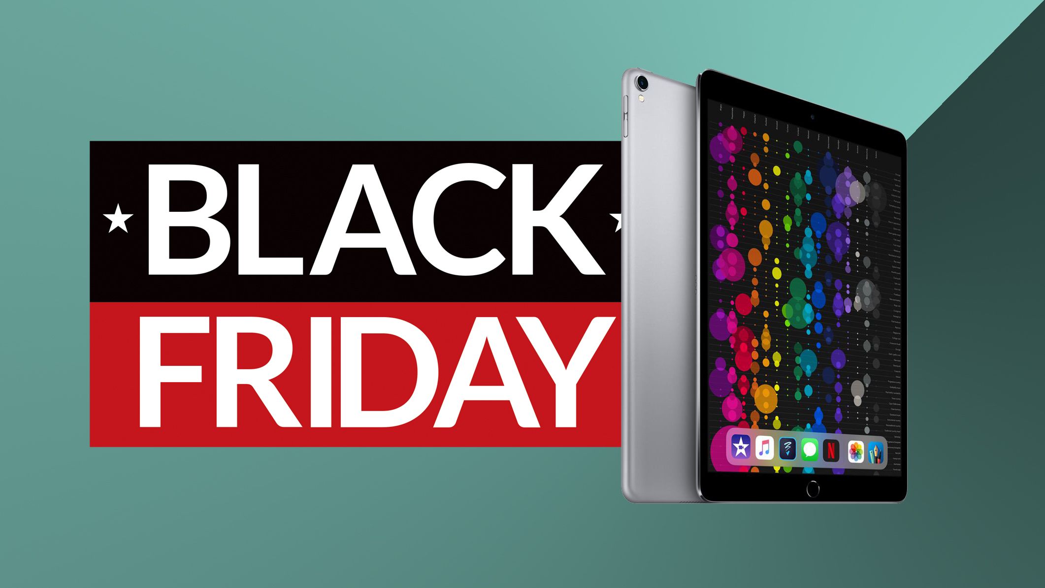 CRAZY DEAL these Black Friday iPad Pro deals are back in stock but
