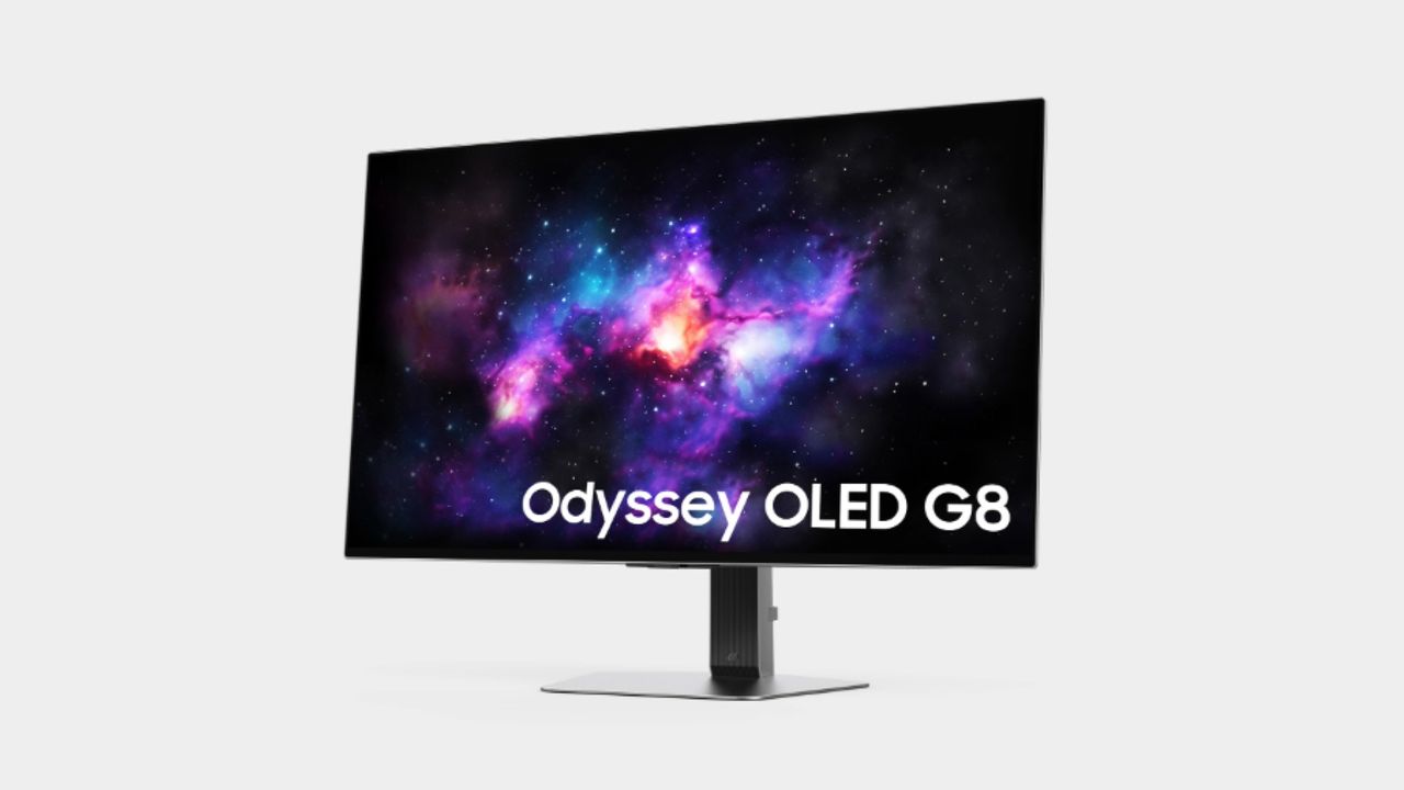 Samsung Odyssey OLED G8