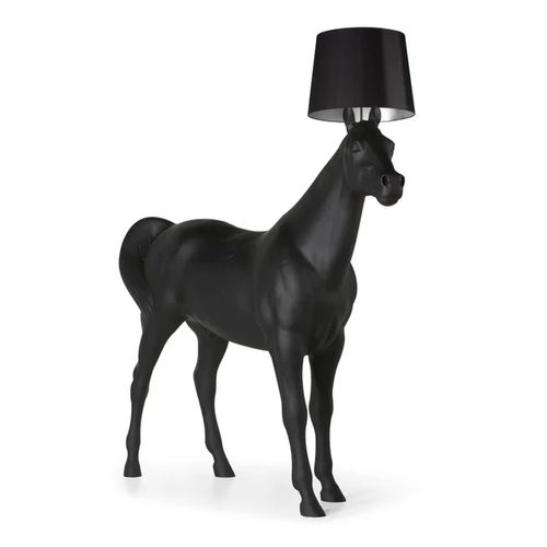 Horse floor lamp by Front