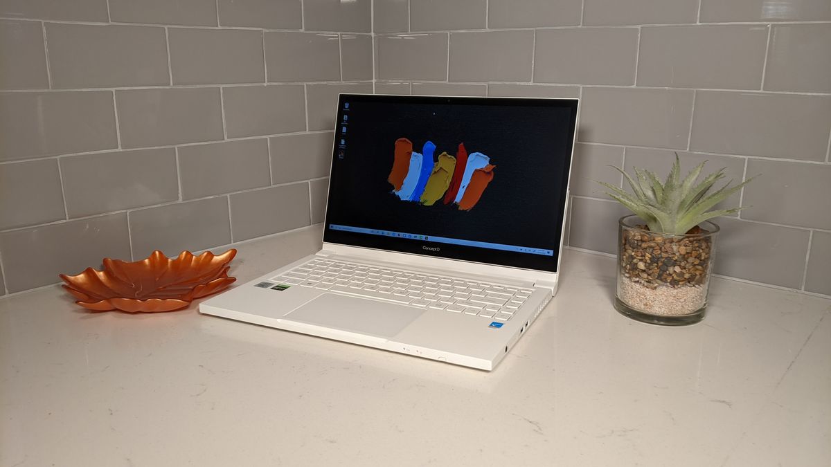Acer ConceptD 3 Ezel review | Laptop Mag