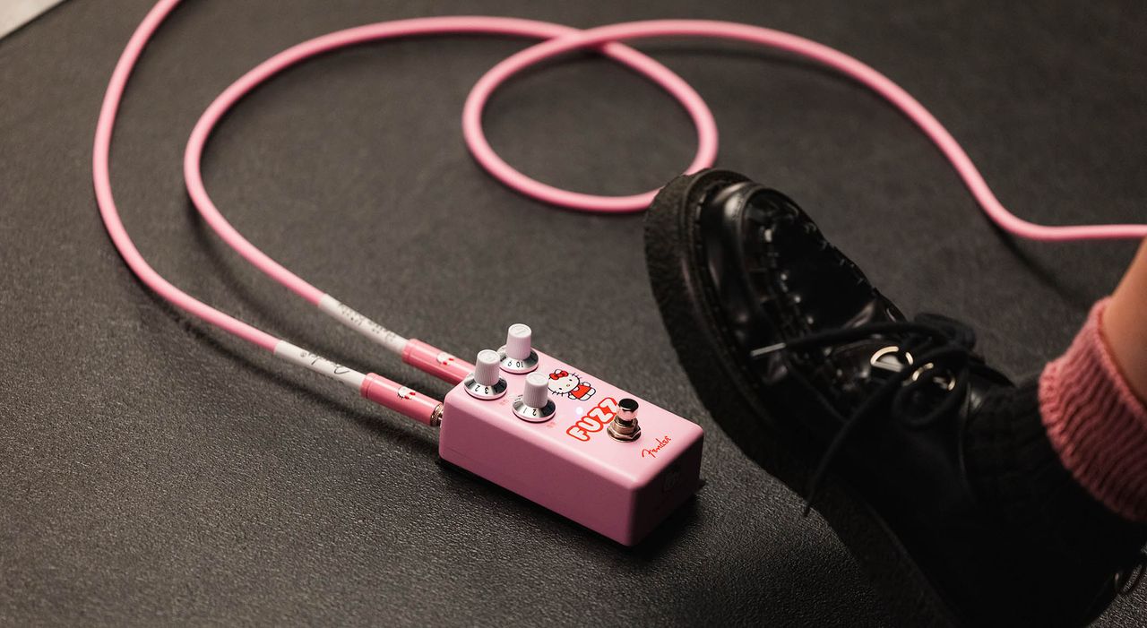 Fender Hello Kitty Fuzz