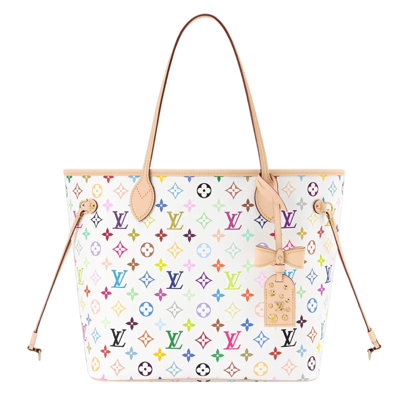 Louis Vuitton, LV x TM Neverfull MM Bag