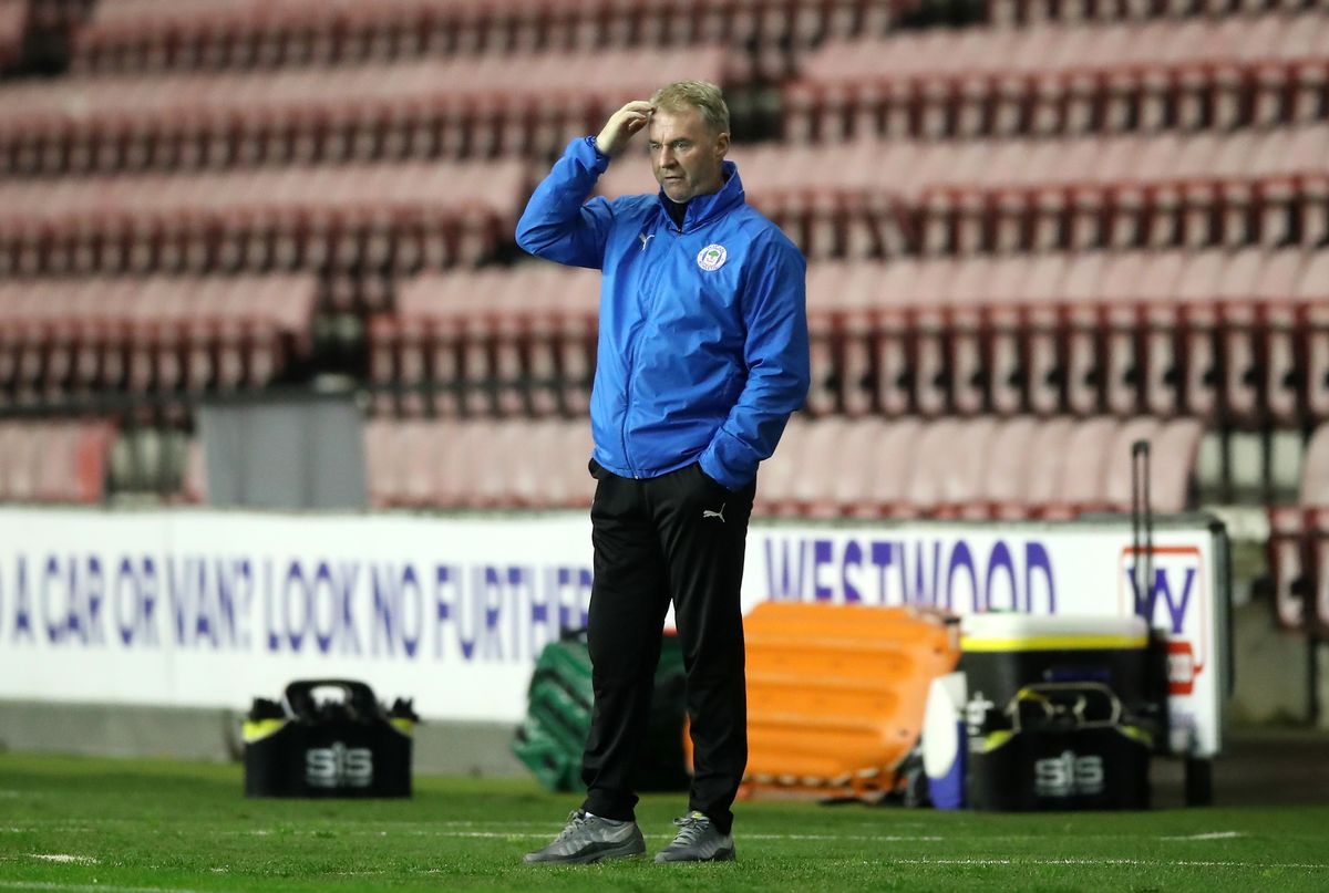 Wigan Athletic v Port Vale – EFL Trophy – DW Stadium