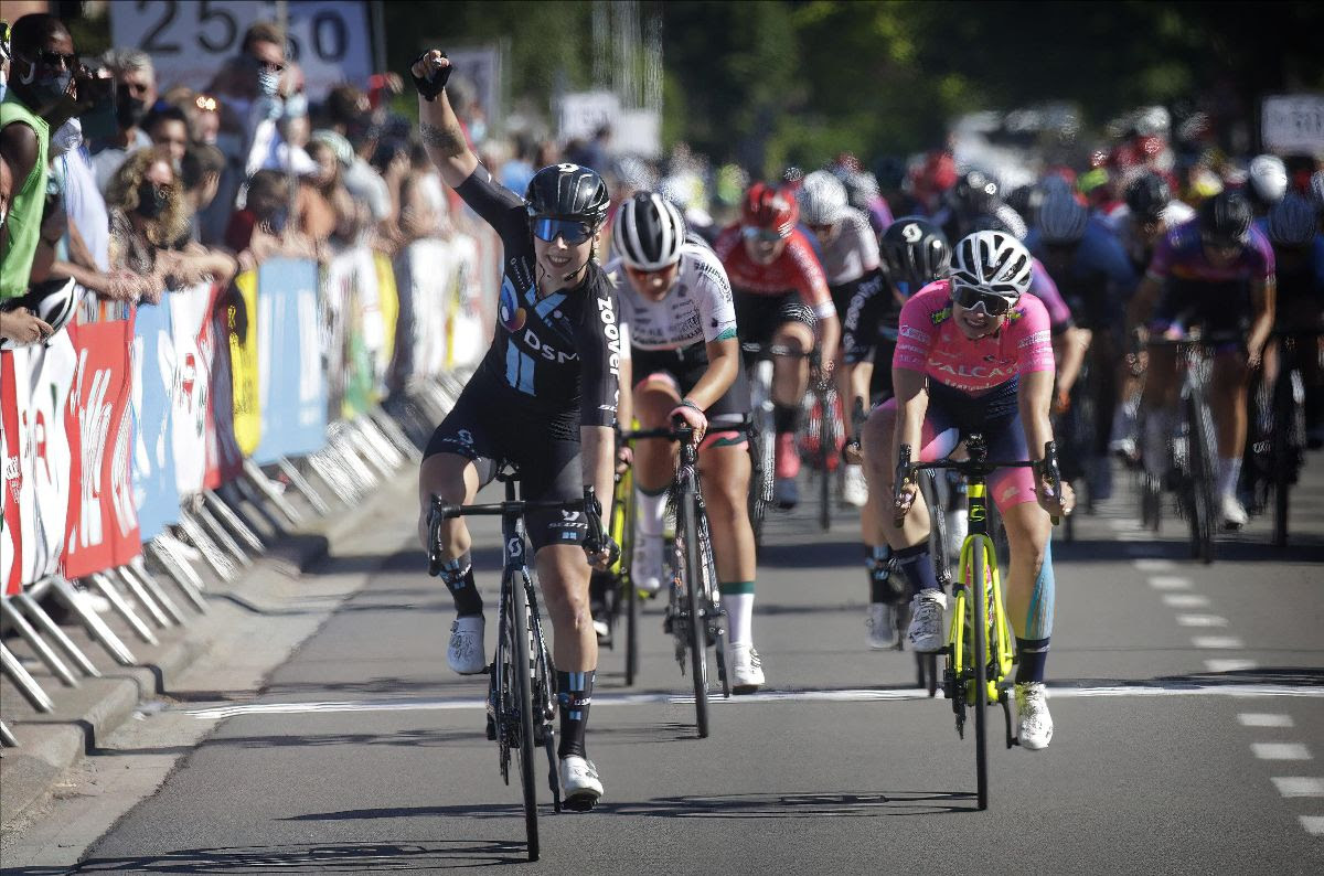 Lorena Wiebes wins Flanders Diamond Tour | Cyclingnews
