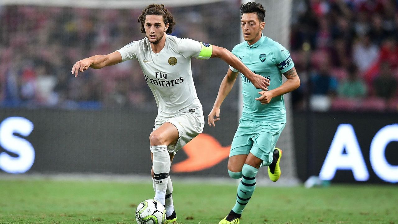 Adrien Rabiot Liverpool transfer news