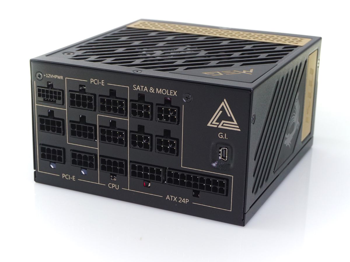 MSI MEG Ai1300P PCIE5 1300W PSU Review | Tom's Hardware