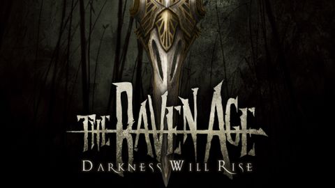 Cover art for The Raven Age - Darkness Will Rise album