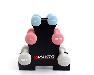 Best dumbbell set: ViaVito dumbbell set