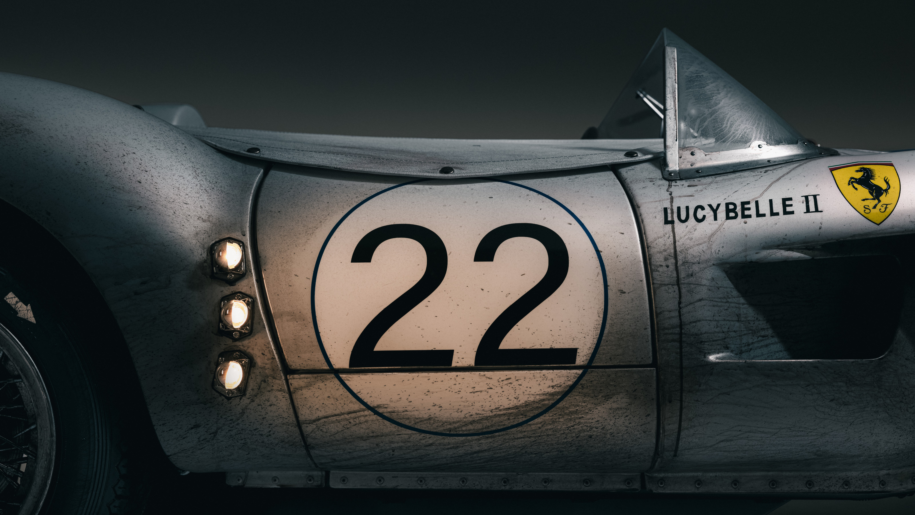 Ferrari Testa Rossa J ‘Lucybelle II’ by Hedley Studios