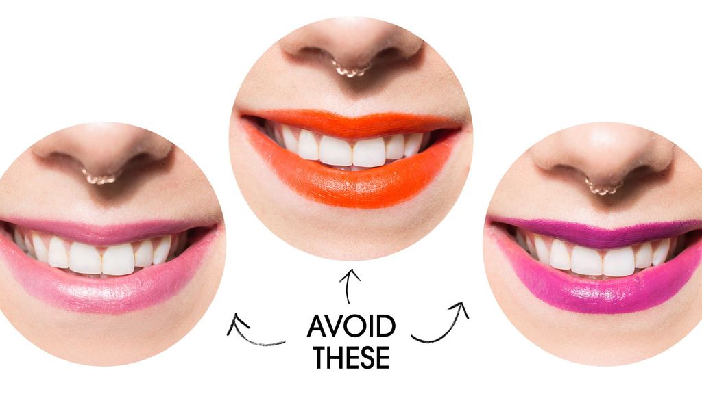 Which Lipstick Shades Make Teeth Look Whiter Lipstick Colors For Whiter Teeth Marie Claire