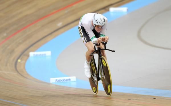 Alexey Markov won the Omnium pursuit for Russia -