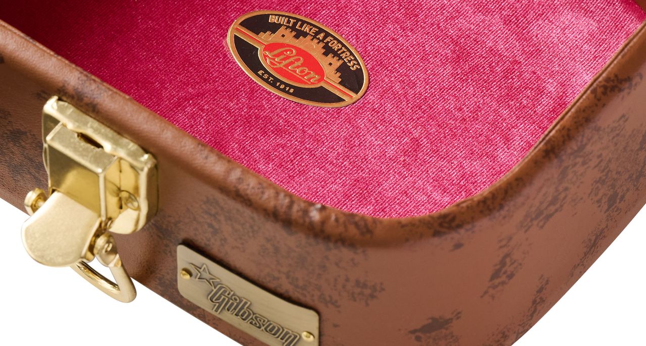 Gibson 1959 Humbucker Collector&rsquo;s Edition Series 3: these Murphy Lab aged PAF replicas are limited to just 1000 units worldwide and ship in a brown pink fur-lined Lifton case just like the guitars.