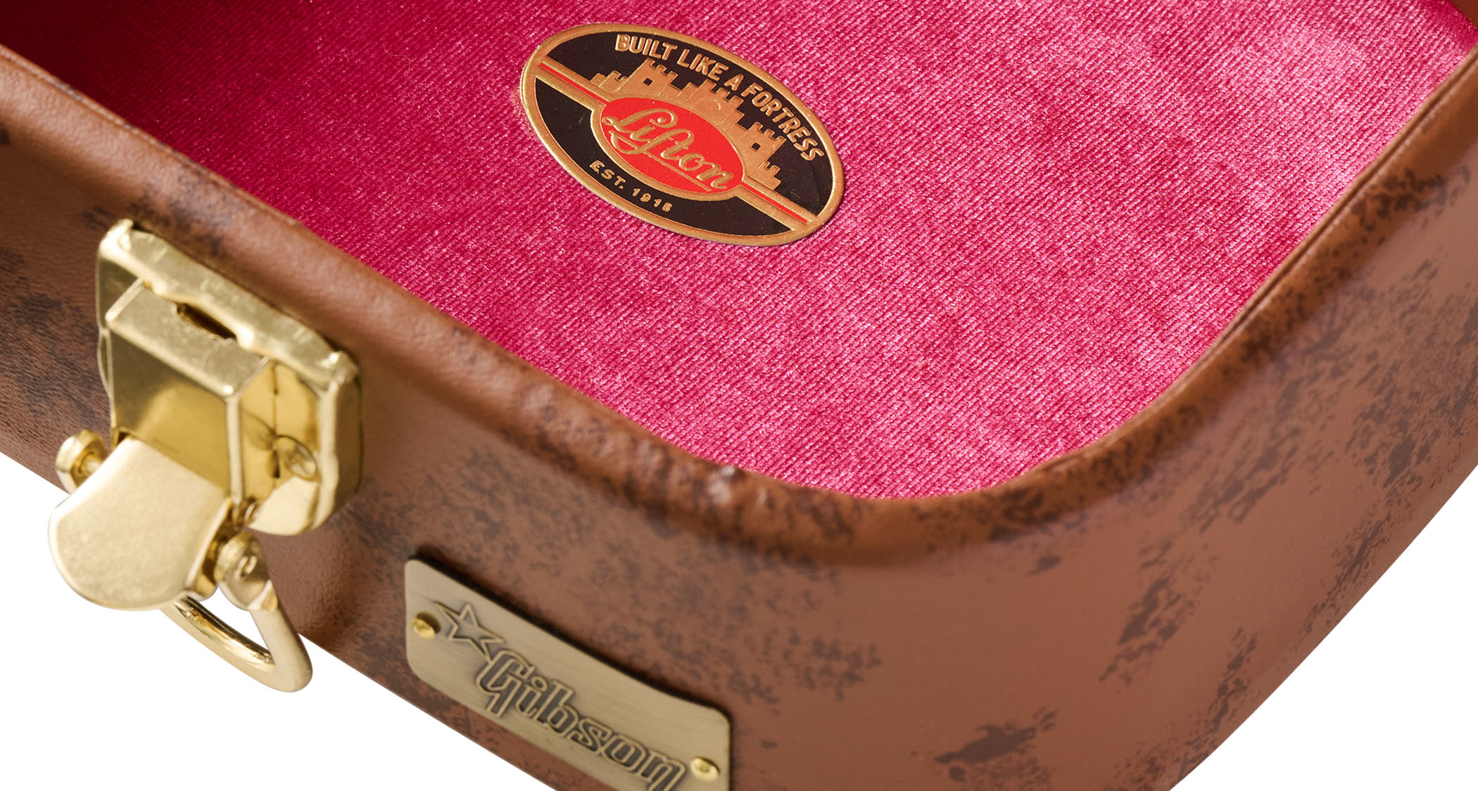 Gibson 1959 Humbucker Collector’s Edition Series 3: these Murphy Lab aged PAF replicas are limited to just 1000 units worldwide and ship in a brown pink fur-lined Lifton case just like the guitars.