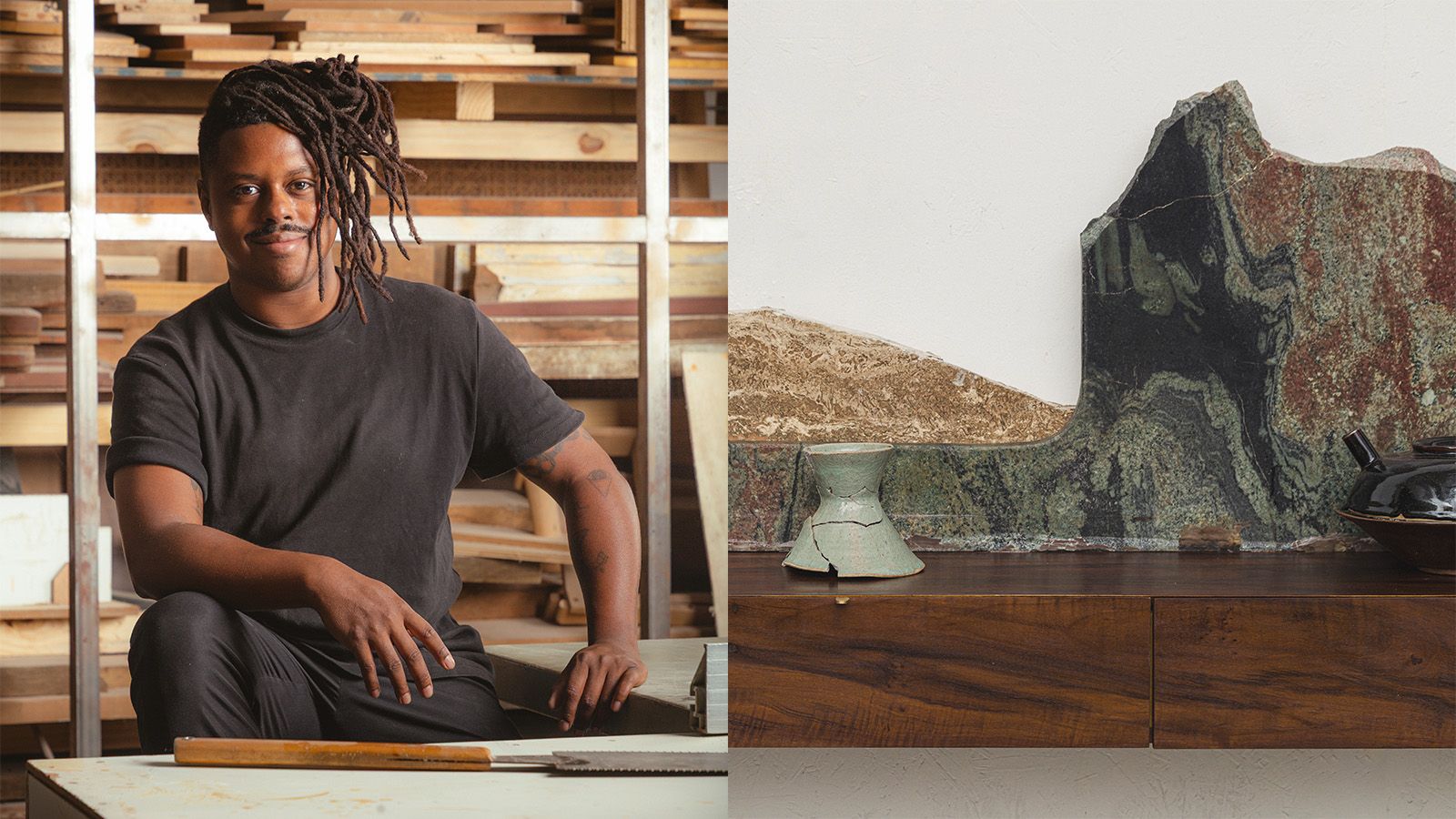 One to watch: Brazilian designer Danilo Reis’ altars are spiritually charged