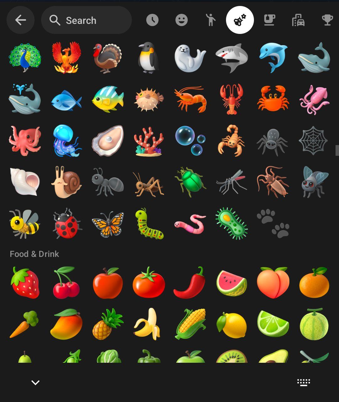 New leaked 3D emoji is coming with Android 17